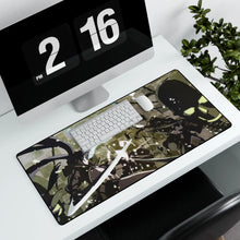 Load image into Gallery viewer, Black Rock Shooter Mouse Pad (Desk Mat)
