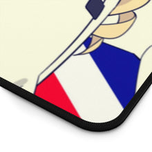 Load image into Gallery viewer, Infinite Stratos Cecilia Alcott Mouse Pad (Desk Mat) Hemmed Edge
