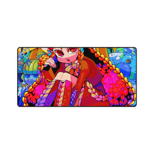 Anime Girl Mouse Pad (Desk Mat)