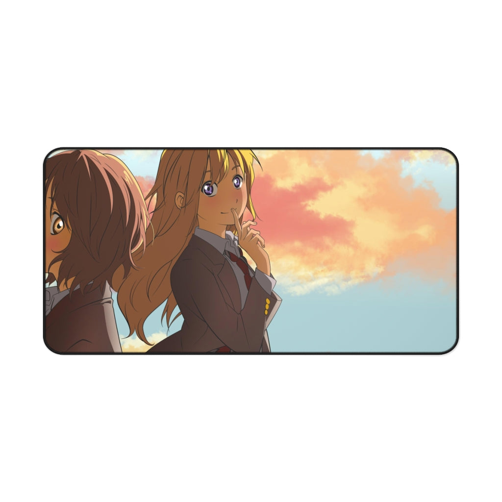 Your Lie In April Mouse Pad (Desk Mat)