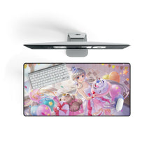 Load image into Gallery viewer, Anime Girl Mouse Pad (Desk Mat) On Desk
