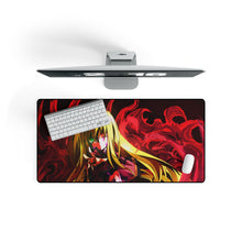 Load image into Gallery viewer, Magical Girl Lyrical Nanoha Mouse Pad (Desk Mat) On Desk
