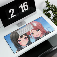 Load image into Gallery viewer, Love Live! Nijigasaki High School Idol Club Mouse Pad (Desk Mat) With Laptop
