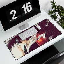 Load image into Gallery viewer, Tokyo Ghoul Ayato Kirishima Mouse Pad (Desk Mat) With Laptop
