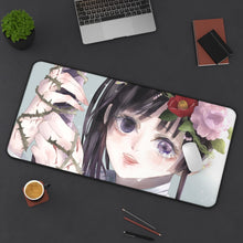 Load image into Gallery viewer, Demon Slayer: Kimetsu No Yaiba Mouse Pad (Desk Mat) On Desk
