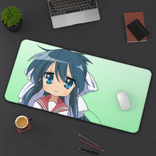 Load image into Gallery viewer, Lucky Star Konata Izumi Mouse Pad (Desk Mat) On Desk
