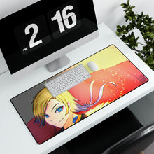 Load image into Gallery viewer, Blue Lock Mouse Pad (Desk Mat)
