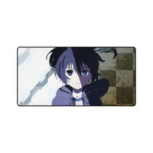 Load image into Gallery viewer, Black Rock Shooter Mouse Pad (Desk Mat)
