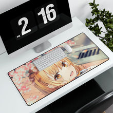 Load image into Gallery viewer, Anime Girl Mouse Pad (Desk Mat) With Laptop
