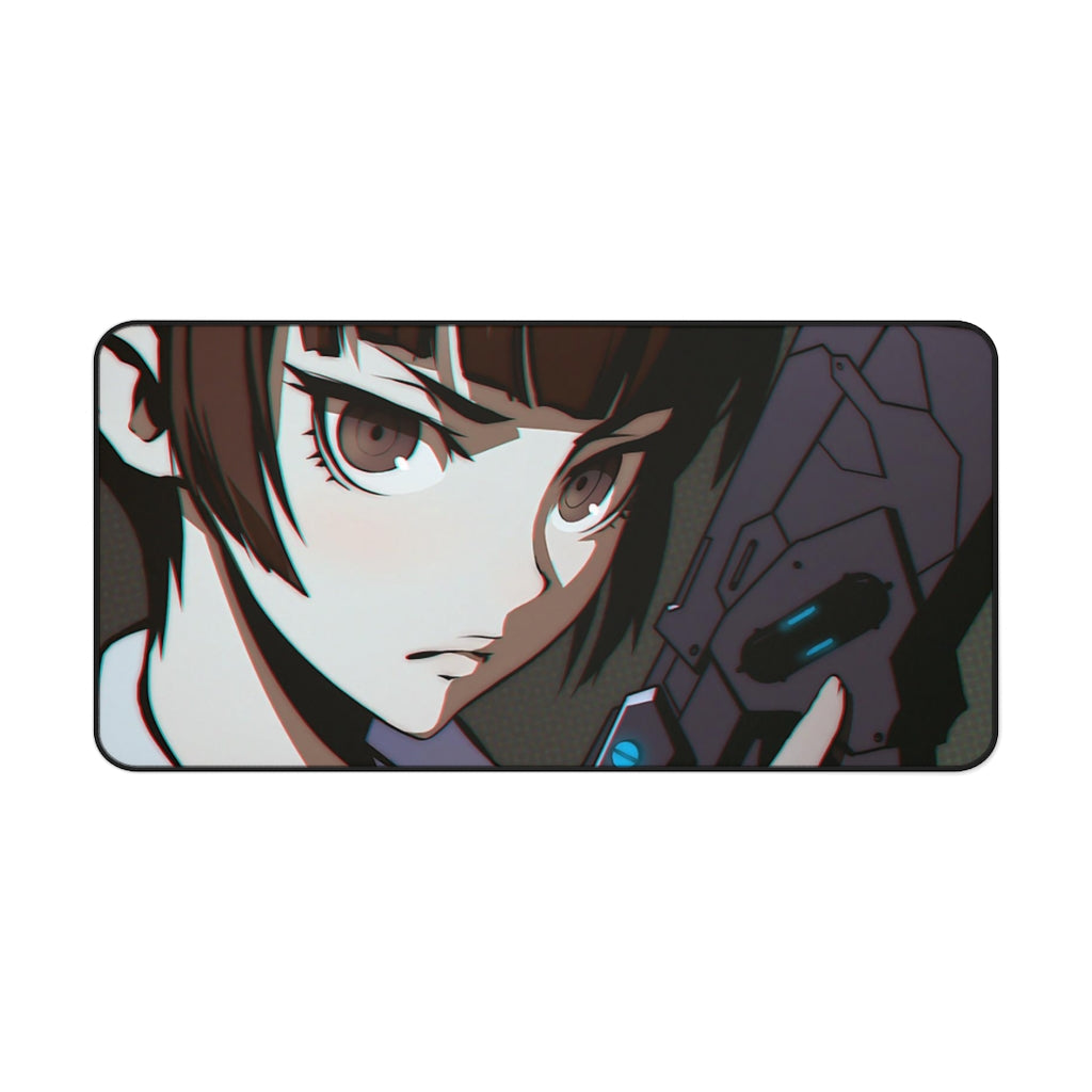 Akane Tsunemori serious look Mouse Pad (Desk Mat)