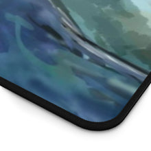 Load image into Gallery viewer, Vaporeon Mouse Pad (Desk Mat) Hemmed Edge
