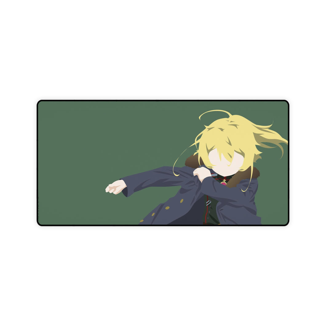 Youjo Senki Mouse Pad (Desk Mat)