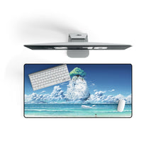 Load image into Gallery viewer, Anime Beach Mouse Pad (Desk Mat) On Desk
