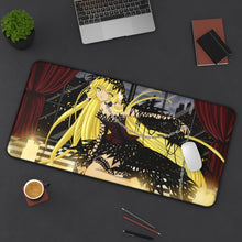 Load image into Gallery viewer, Chobits Mouse Pad (Desk Mat) On Desk
