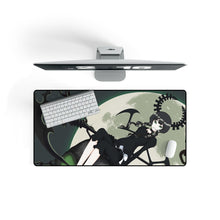 Load image into Gallery viewer, Black Rock Shooter Mouse Pad (Desk Mat)
