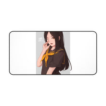 Load image into Gallery viewer, Schoolgirl Mouse Pad (Desk Mat)
