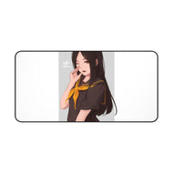 Schoolgirl Mouse Pad (Desk Mat)