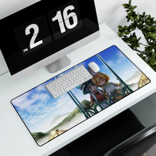 Load image into Gallery viewer, Anime Kemono Friends Mouse Pad (Desk Mat) With Laptop
