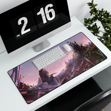 Load image into Gallery viewer, Anime Girl Mouse Pad (Desk Mat) With Laptop
