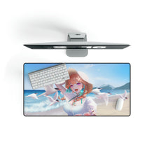 Load image into Gallery viewer, Virtual Youtuber Mouse Pad (Desk Mat)
