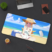 Load image into Gallery viewer, Monogatari (Series) Mouse Pad (Desk Mat) On Desk
