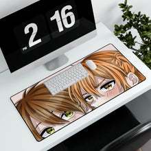 Load image into Gallery viewer, Yarichin bitch club Mouse Pad (Desk Mat)
