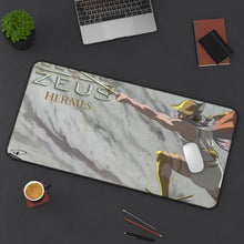 Load image into Gallery viewer, Blood of Zeus Mouse Pad (Desk Mat) On Desk
