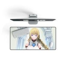 Load image into Gallery viewer, Anime Girl Mouse Pad (Desk Mat) On Desk
