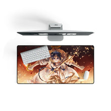 Load image into Gallery viewer, Magi: The Labyrinth Of Magic Alibaba Saluja, Aladdin, Japanese Desk Mat Mouse Pad (Desk Mat) On Desk
