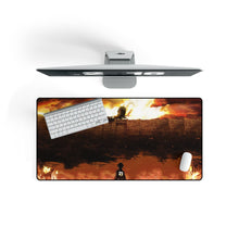 Load image into Gallery viewer, Shingeki no Kyojin - The Wall Mouse Pad (Desk Mat) On Desk
