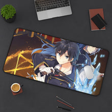 Load image into Gallery viewer, Rokudenashi Majutsu Koushi To Akashic Records Glenn Radars, Albert Frazer Mouse Pad (Desk Mat) On Desk
