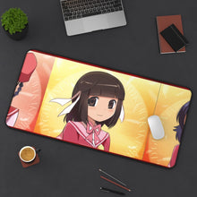 Load image into Gallery viewer, The World God Only Knows Mouse Pad (Desk Mat) On Desk
