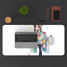 Load image into Gallery viewer, Anime Original Mouse Pad (Desk Mat) With Laptop
