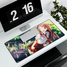 Load image into Gallery viewer, Anime Original Mouse Pad (Desk Mat) With Laptop
