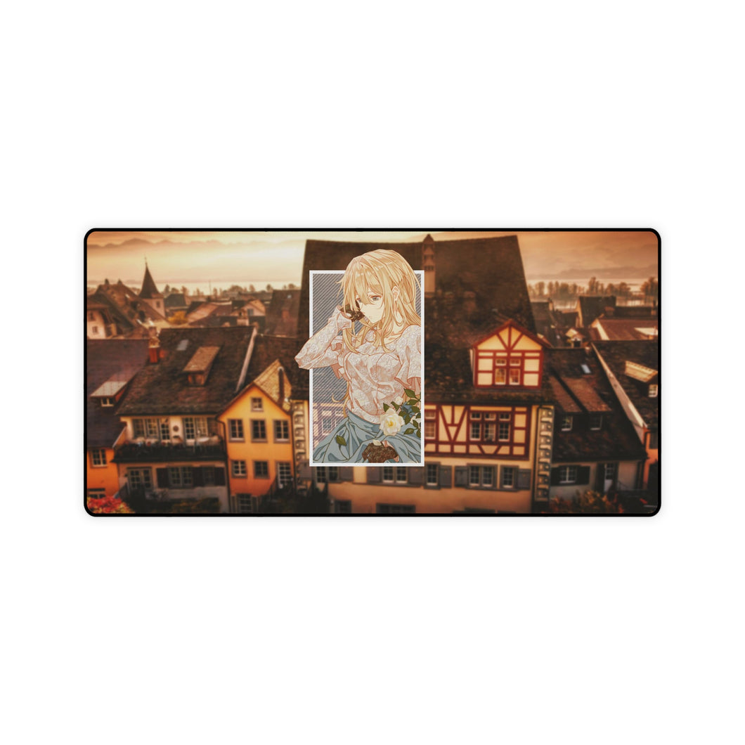 Violet Evergarden Mouse Pad (Desk Mat)