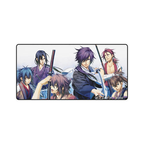 Hakuouki Shinsengumi Kitan Mouse Pad (Desk Mat)