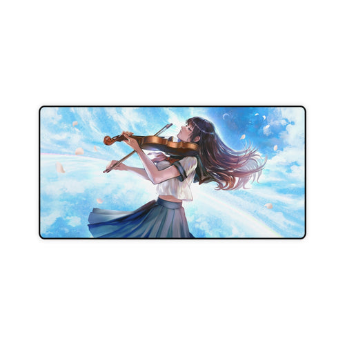 Anime Girl Mouse Pad (Desk Mat)