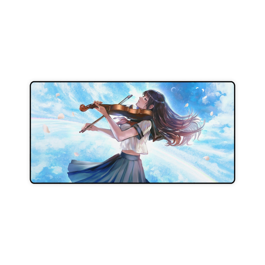 Anime Girl Mouse Pad (Desk Mat)