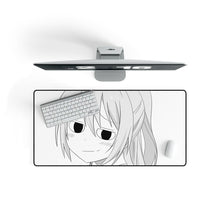 Load image into Gallery viewer, Nisekoi Chitoge Kirisaki Mouse Pad (Desk Mat) On Desk

