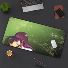 Load image into Gallery viewer, Monogatari (Series) Mouse Pad (Desk Mat) On Desk
