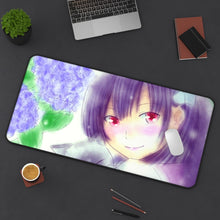 Load image into Gallery viewer, Sankarea Babu, Rea Sanka, Sankarea Mouse Pad (Desk Mat) On Desk
