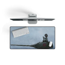 Load image into Gallery viewer, Girls und Panzer Mouse Pad (Desk Mat) On Desk
