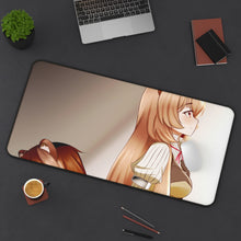 Load image into Gallery viewer, Raphtalia Mouse Pad (Desk Mat) On Desk
