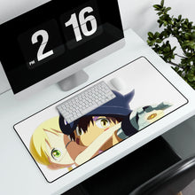 Load image into Gallery viewer, Anime Made In Abyss Mouse Pad (Desk Mat) With Laptop

