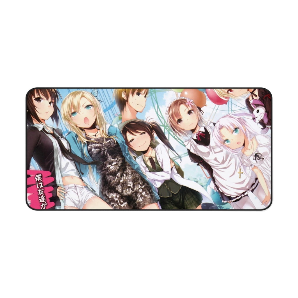 Boku Wa Tomodachi Ga Sukunai Sena Kashiwazaki, Yozora Mikazuki, Kodaka Hasegawa, Kobato Hasegawa, Rika Shiguma Mouse Pad (Desk Mat)