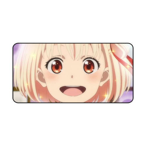 Lycoris Recoil Chisato Nishikigi Mouse Pad (Desk Mat)
