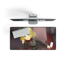 Load image into Gallery viewer, Youjo Senki Mouse Pad (Desk Mat)
