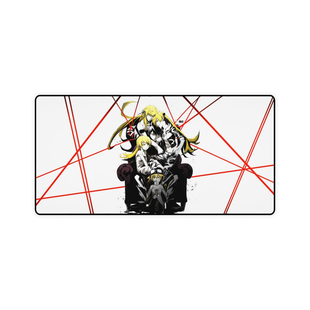 Monogatari (Series) Mouse Pad (Desk Mat)