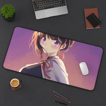 Load image into Gallery viewer, Demon Slayer: Kimetsu no Yaiba Mouse Pad (Desk Mat) On Desk
