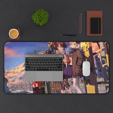 Load image into Gallery viewer, Anime Original Mouse Pad (Desk Mat) With Laptop
